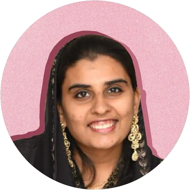 Aysha Balkees - Counselling Psychologist in Chennai